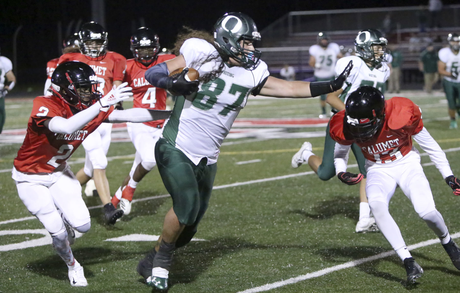 Whiting at Calumet football